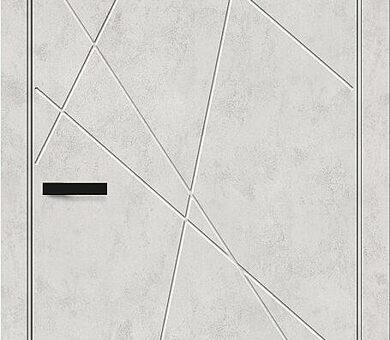 Дверь межкомнатная Браво Граффити-5.Д Look Art