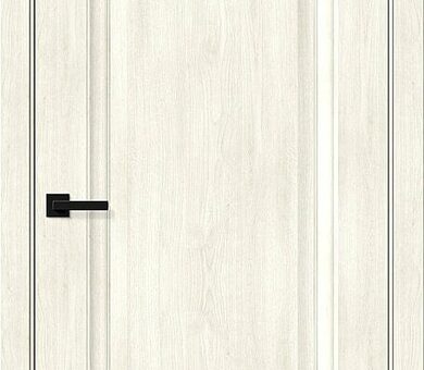Дверь межкомнатная Браво Прима-0 Nordic Oak
