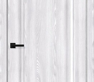 Дверь межкомнатная Браво Прима-0 Riviera Ice