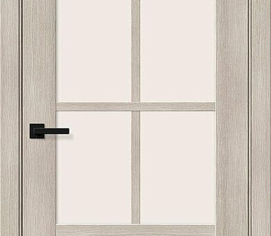 Дверь межкомнатная Браво Прима-13.0.1 Cappuccino Melinga / Magic Fog