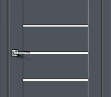 Дверь межкомнатная Браво-22 Stormy Matt / Magic Fog