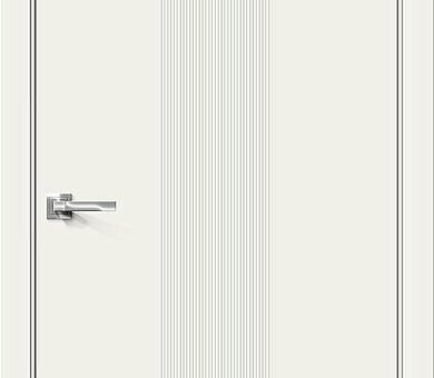 Дверь межкомнатная Браво Граффити-21 Whitey