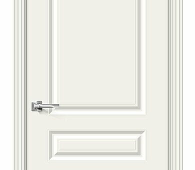Дверь межкомнатная Браво Скинни-14 Whitey