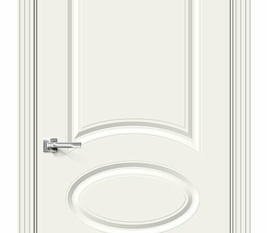 Дверь межкомнатная Браво Скинни-20 Whitey