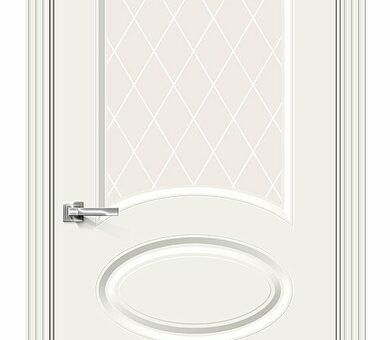 Дверь межкомнатная Браво Скинни-21 Whitey