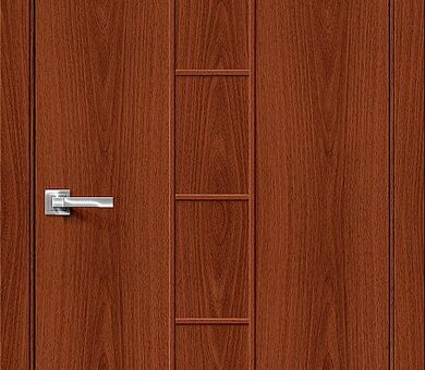 Дверь межкомнатная Браво-2Г Л-11 (ИталОрех)