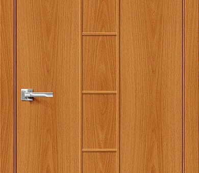 Дверь межкомнатная Браво-2Г Л-12 (МиланОрех)