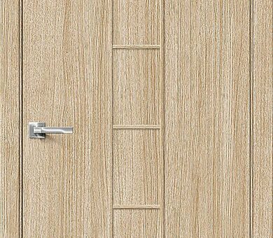 Дверь межкомнатная Браво-2Г Л-21 (БелДуб)