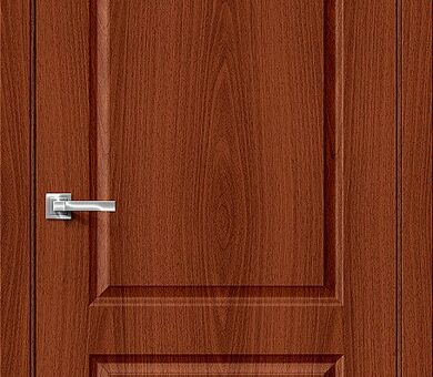 Дверь межкомнатная Браво-32Г Л-01 (ИталОрех)