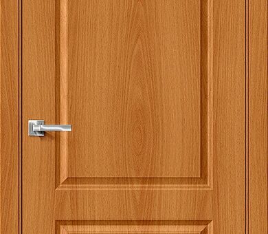Дверь межкомнатная Браво-32Г Л-02 (МиланОрех)