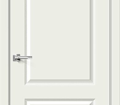 Дверь межкомнатная Браво-32Г Л-04 (Белый)