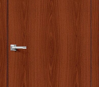 Дверь межкомнатная Браво Гост-0 Л-11 (ИталОрех)