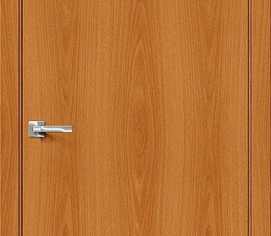 Дверь межкомнатная Браво Гост-0 Л-12 (МиланОрех)