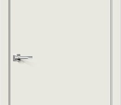 Дверь межкомнатная Браво Гост-0 Л-14 (Белый)