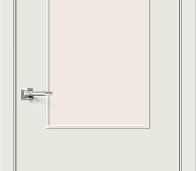 Дверь межкомнатная Браво Гост-7 Л-14 (Белый) / Magic Fog