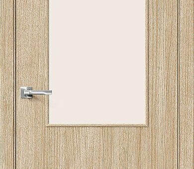 Дверь межкомнатная Браво Гост-7 Л-21 (БелДуб) / Magic Fog