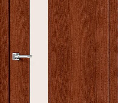 Дверь межкомнатная Браво Гост-9 Л-11 (ИталОрех)
