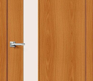 Дверь межкомнатная Браво Гост-9 Л-12 (МиланОрех)