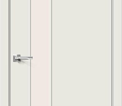 Дверь межкомнатная Браво Гост-9 Л-14 (Белый)