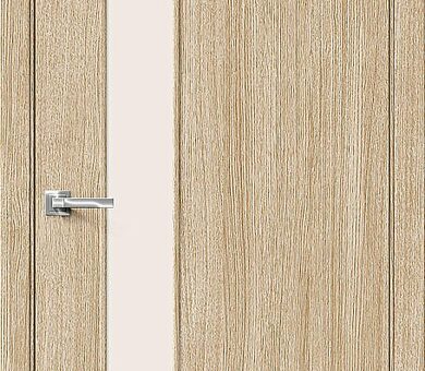 Дверь межкомнатная Браво Гост-9 Л-21 (БелДуб)