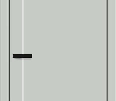 Дверь межкомнатная Браво-0.10 П Grey Silk