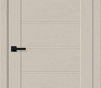 Дверь межкомнатная Браво-20/2 (CS) Cream Silkwood