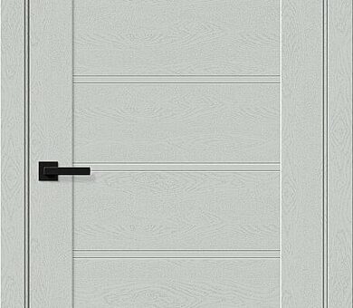 Дверь межкомнатная Браво-20/2 (CS) Grey Silkwood