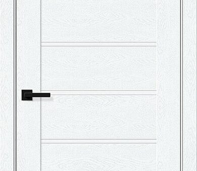 Дверь межкомнатная Браво-20/2 (WS) White Silkwood