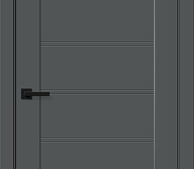 Дверь межкомнатная Браво-20 Stormy Silk