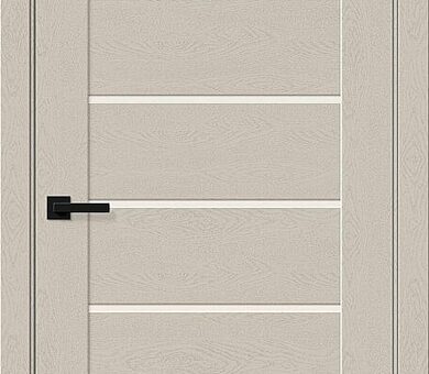 Дверь межкомнатная Браво-22 Cream Silkwood / Magic Fog