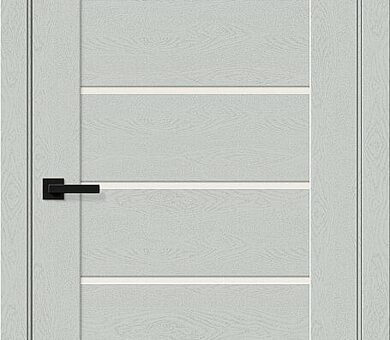 Дверь межкомнатная Браво-22 Grey Silkwood / Magic Fog