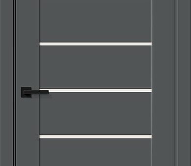 Дверь межкомнатная Браво-22 Stormy Silk / Magic Fog