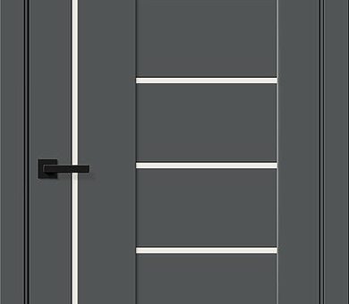 Дверь межкомнатная Браво-29 Stormy Silk / Magic Fog