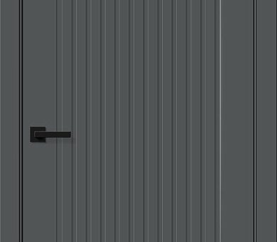 Дверь межкомнатная Браво-40 Stormy Silk