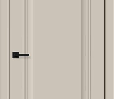 Дверь межкомнатная Браво Классик-10 Cream Silk