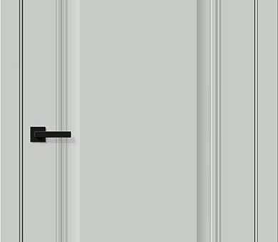 Дверь межкомнатная Браво Классик-10 Grey Silk
