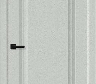 Дверь межкомнатная Браво Классик-10 Grey Silkwood
