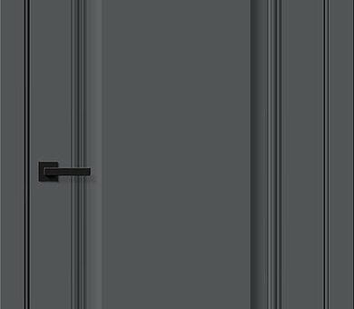 Дверь межкомнатная Браво Классик-10 Stormy Silk