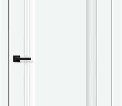 Дверь межкомнатная Браво Классик-10 White Silk