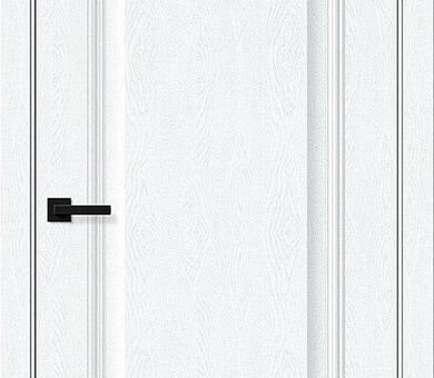 Дверь межкомнатная Браво Классик-10 White Silkwood