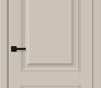 Дверь межкомнатная Браво Классик-12 Cream Silk