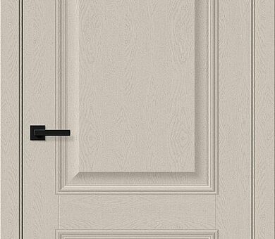 Дверь межкомнатная Браво Классик-12 Cream Silkwood