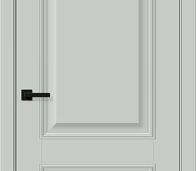 Дверь межкомнатная Браво Классик-12 Grey Silk