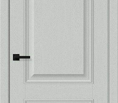 Дверь межкомнатная Браво Классик-12 Grey Silkwood