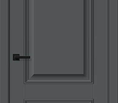 Дверь межкомнатная Браво Классик-12 Stormy Silk