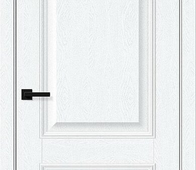 Дверь межкомнатная Браво Классик-12 White Silkwood
