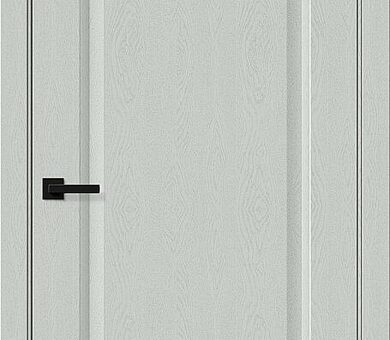 Дверь межкомнатная Браво Неоклассик-30 Grey Silkwood