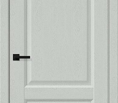 Дверь межкомнатная Браво Неоклассик-32 Grey Silkwood
