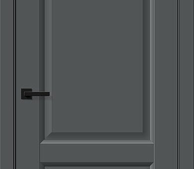 Дверь межкомнатная Браво Неоклассик-32 Stormy Silk