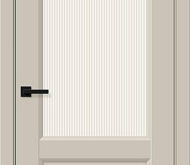 Дверь межкомнатная Браво Неоклассик-33 Cream Silk / Magic Moru